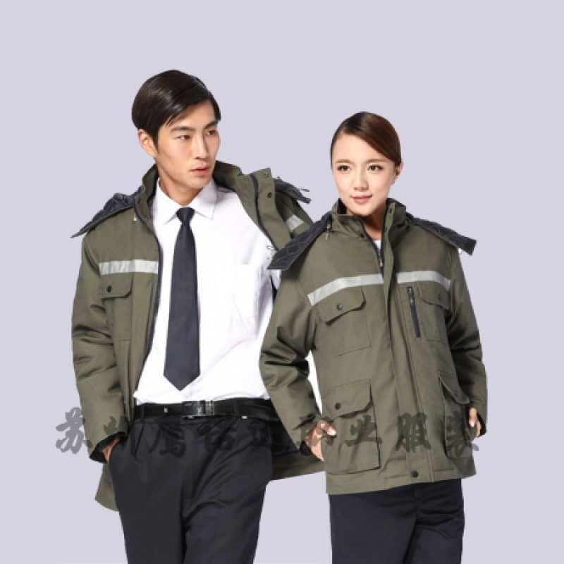電信冬季工作服,冬季加厚工作服棉服MF118-DJ