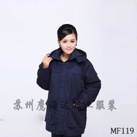 冬季夾克工作服冬季純棉工作服MF013-1-DJ